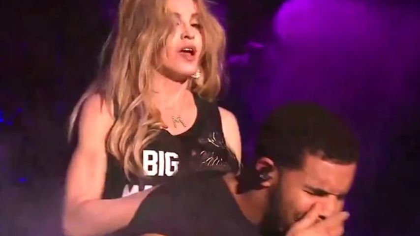 Madonna und Drake