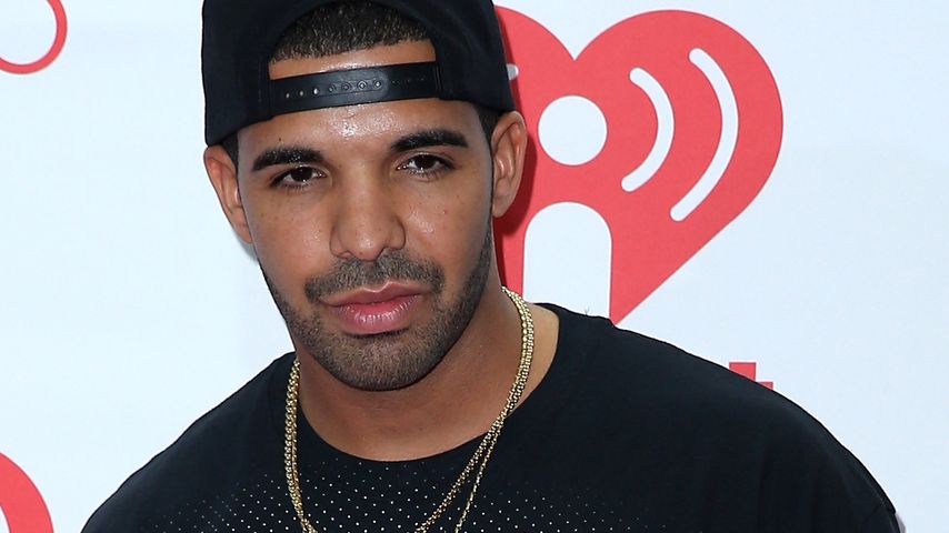 Drake beim "iHeartRadio Music Festival"