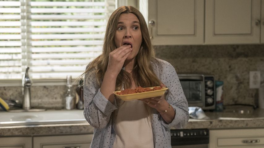 Drew Barrymore, Produzentin und Darstellerin der Serie "Santa Clarita Diet"