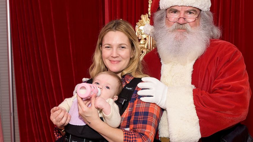 Drew Barrymore und Frankie Barrymore Kopelman