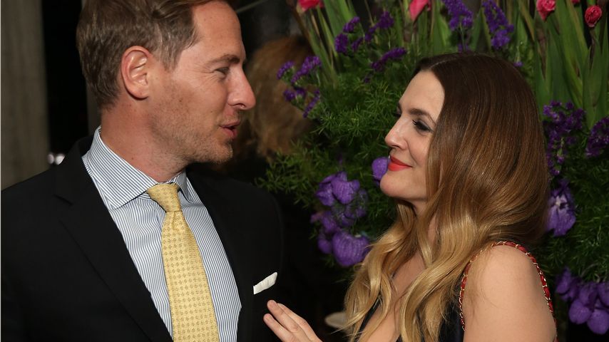 Drew Barrymore und Will Kopelman