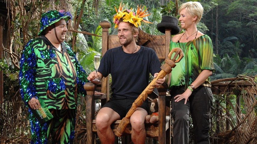 Peer Kusmagk, Sonja Zietlow und Dirk Bach
