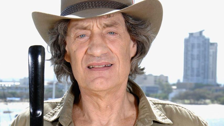 Was macht eigentlich Ex-Dschungelcamper Winfried Glatzeder?