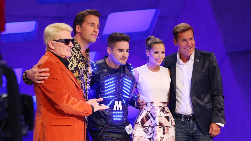 Mandy Capristo, Dieter Bohlen, Heino und DJ Antoine