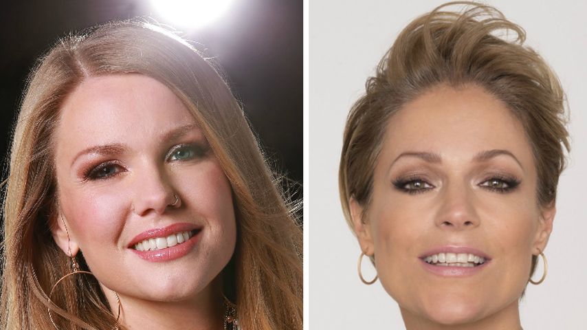 Michelle und Sandra Berger