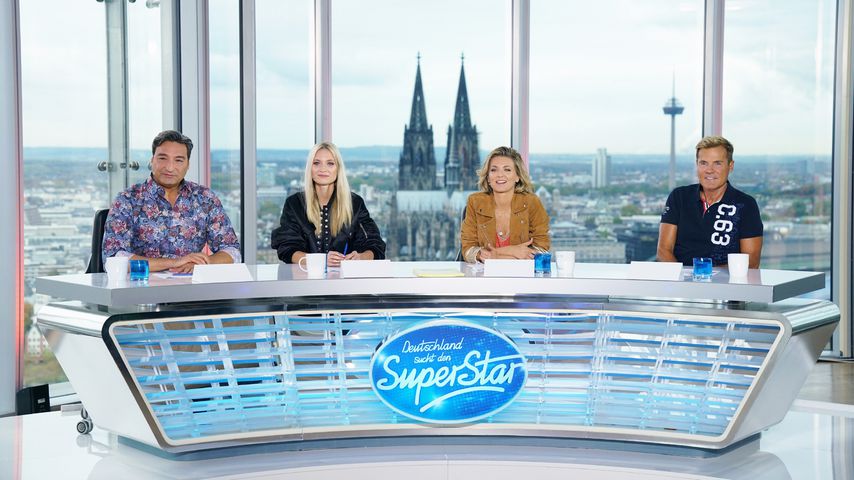 Mousse T., Carolin Niemczyk, Ella Endlich und Dieter Bohlen