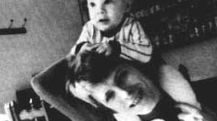 David Bowie mit dem kleinen Duncan Jones