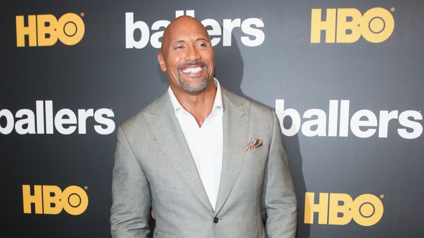 Dwayne "The Rock" Johnson bei einer Premiere in Miami