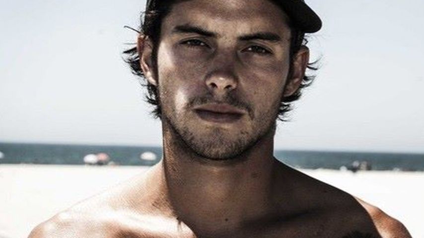 Dylan Rieder am Strand