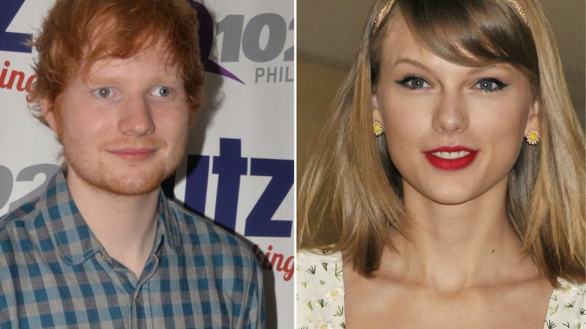 Taylor Swift und Ed Sheeran