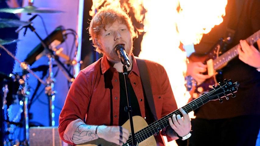 Ed Sheeran bei den MTV Video Music Awards 2017