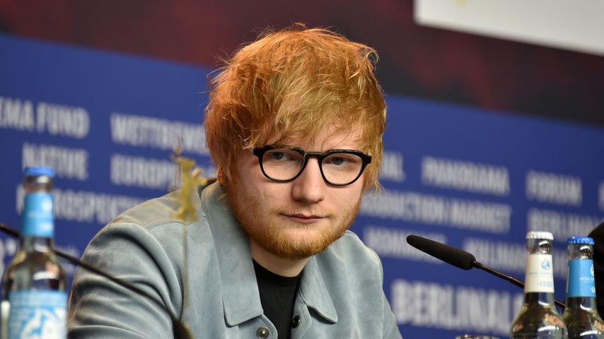 Ed Sheeran bei der Berlinale 2018