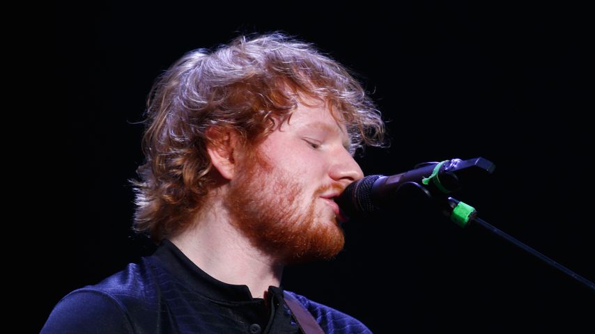 Ed Sheeran bei einem Auftritt 2015 in Neuseeland