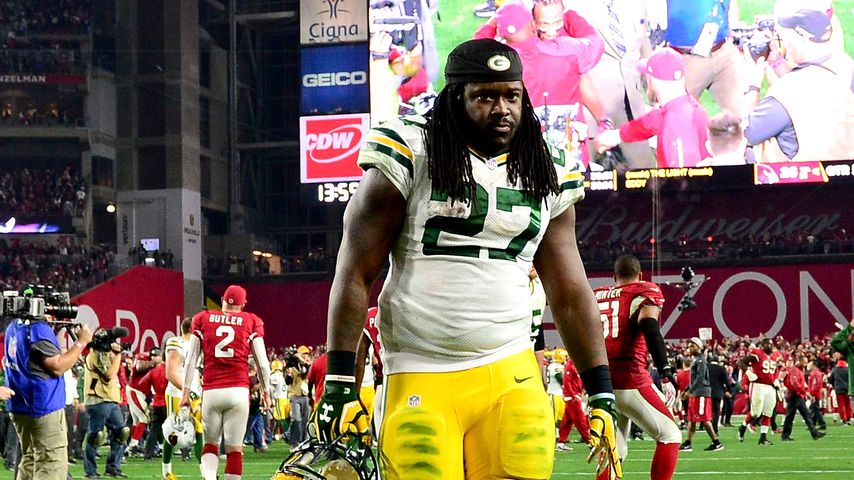Eddie Lacy in Glendale