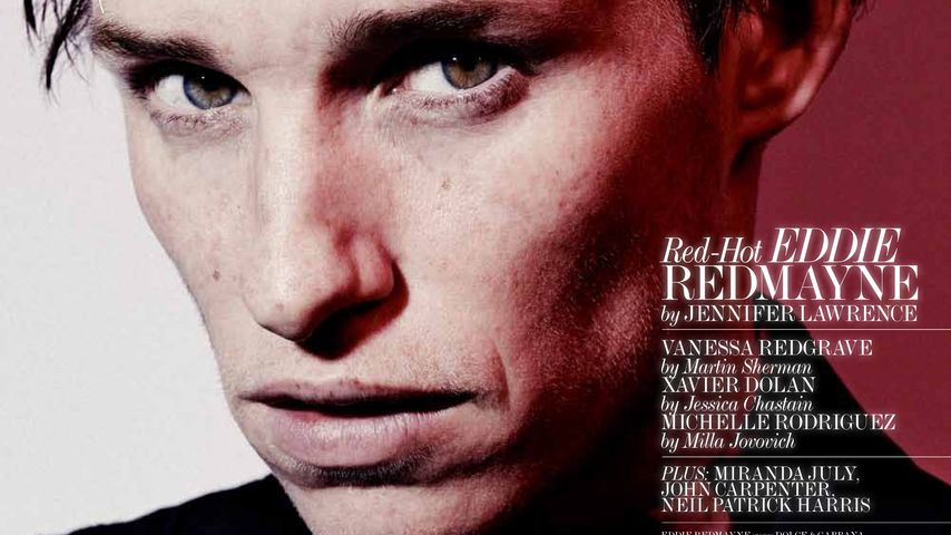 Eddie Redmayne