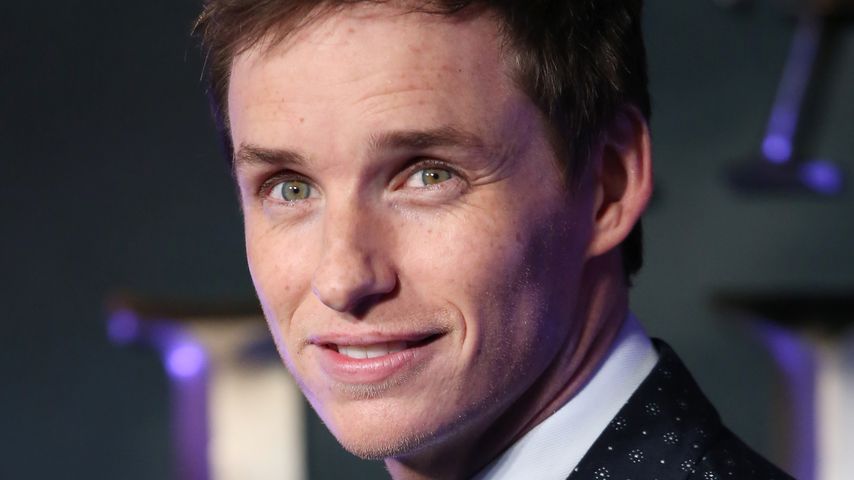Eddie Redmayne im November 2016 bei der Filmpremiere von "Fantastic Beasts" in London