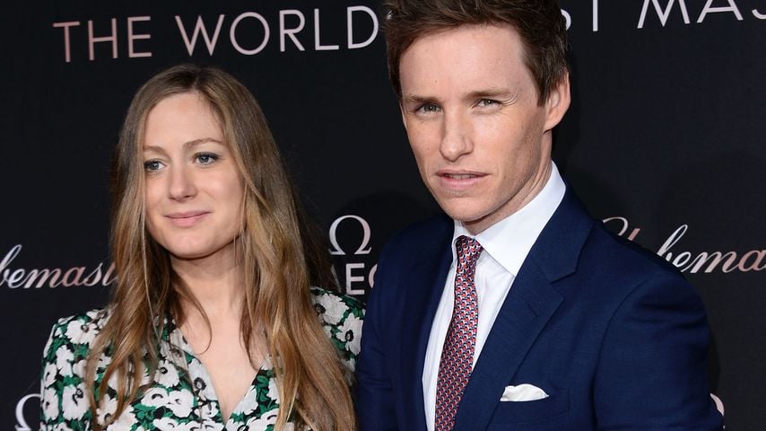 Eddie Redmayne und Hannah Redmayne bei OMEGA-Gala in L.A.