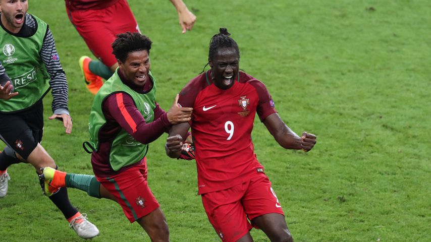 Éder, Siegtorschütze im EM-Finale 2016