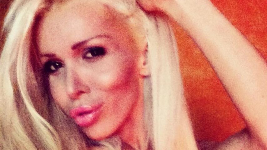 Edona James, TV-Sternchen