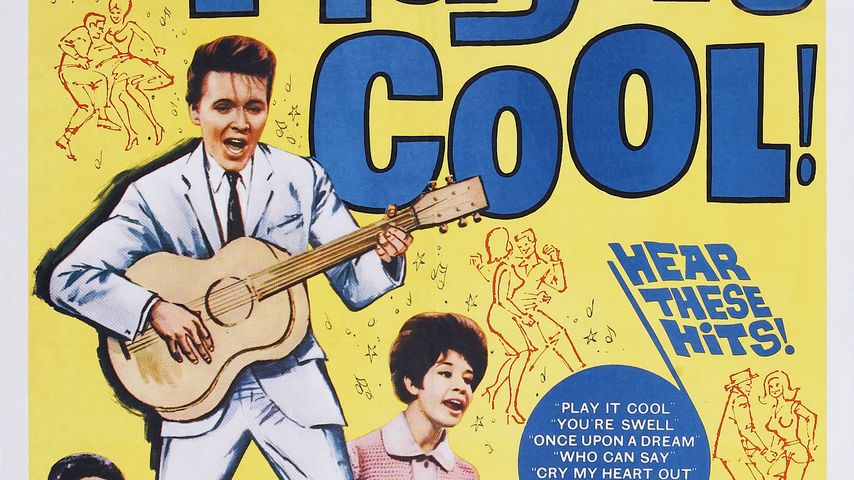 Ein Poster mit Bobby Vee
