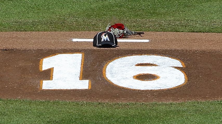 Gedenken an José Fernandez