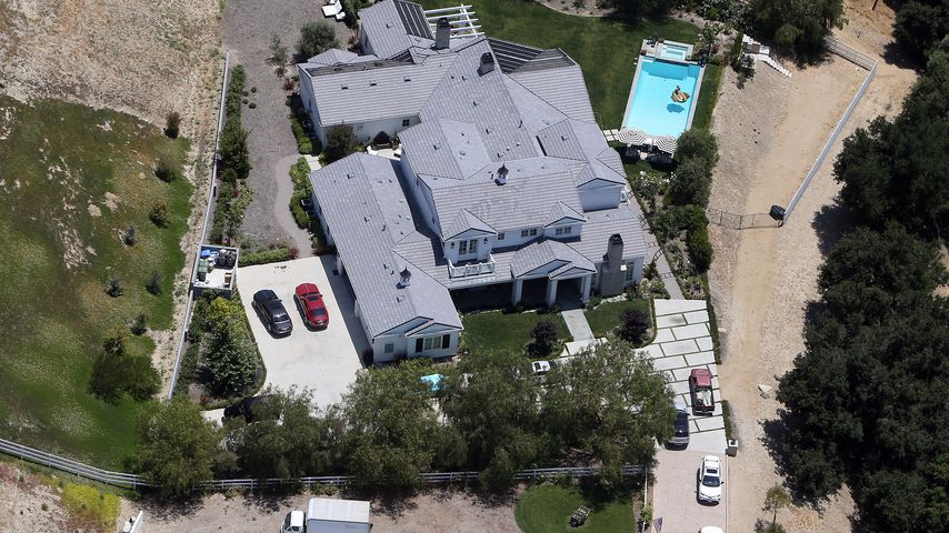 Eines von Kylie Jenners Häusern in den Hidden Hills, L.A.