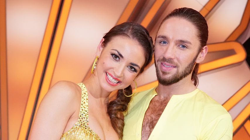 Ekaterina Leonova und Gil Ofarim bei der 10. Staffel der RTL-Show "Let's Dance"