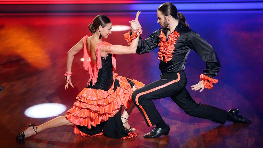 Ekaterina Leonova und Gil Ofarim bei "Let's Dance"
