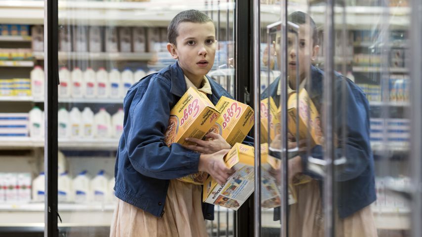 Millie Bobby Brown in "Stranger Things"