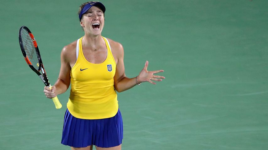 Tennis-Star Elina Svitolina