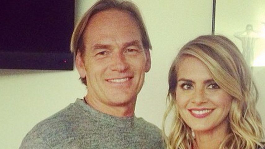 Eliza Coupe mit Darin Olien
