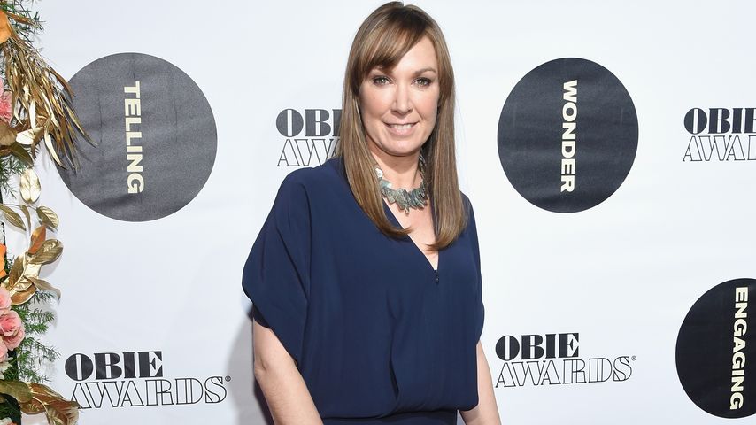 Elizabeth Marvel bei den 61. Obie Awards in NYC