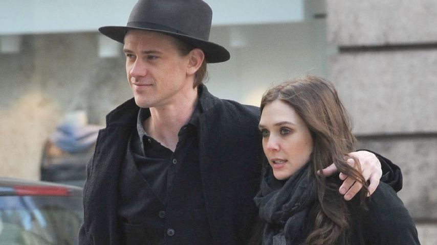 Elizabeth Olsen und Boyd Holbrook