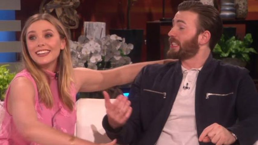 Elizabeth Olsen und Chris Evans