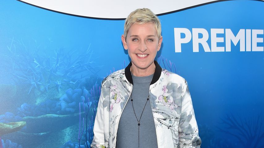 Ellen DeGeneres bei der Premiere von "Findet Dory" in Hollywood 2016