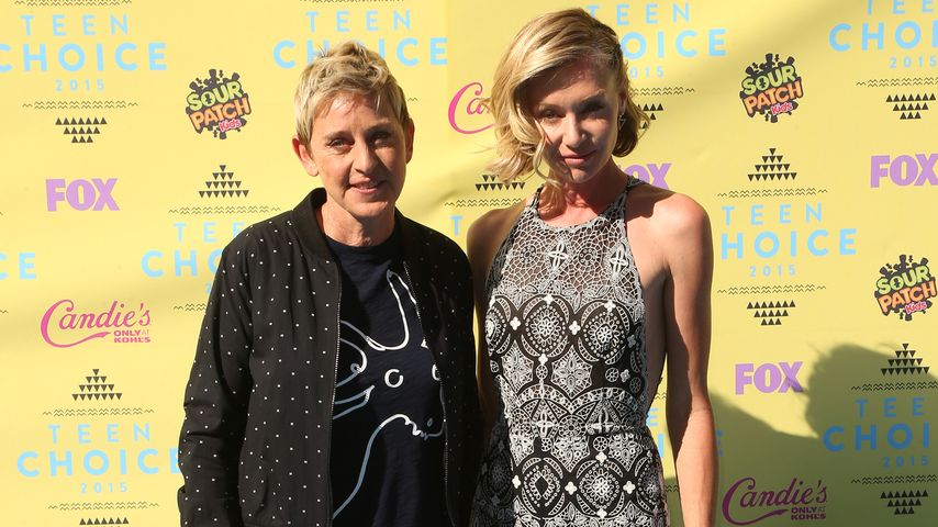 Ellen DeGeneres und Portia de Rossi