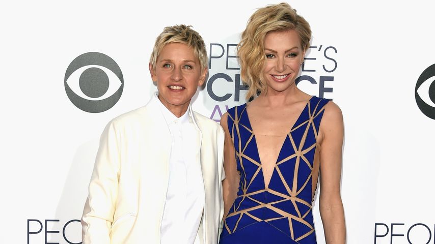 Ellen DeGeneres und Portia de Rossi