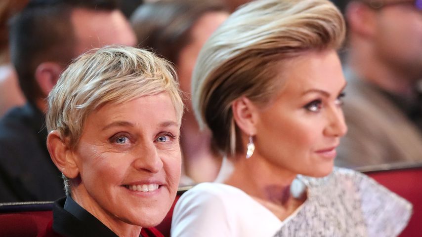 Ellen DeGeneres und Ehefrau Portia de Rossi