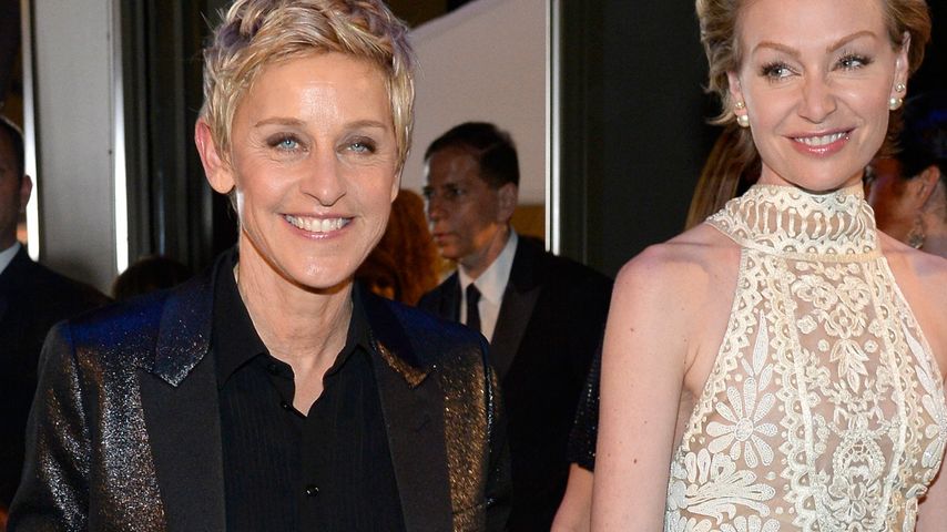 Ellen DeGeneres und Portia de Rossi
