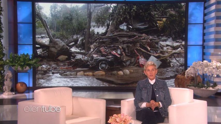 Ellen DeGeneres in ihrer TV Show