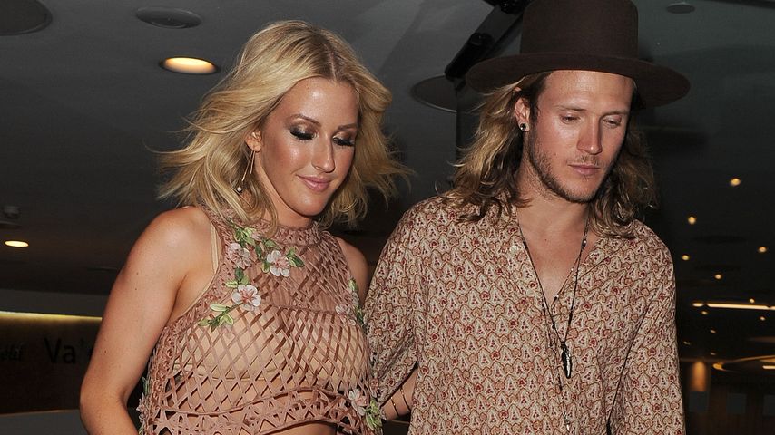 Ellie Goulding und Dougie Poynter