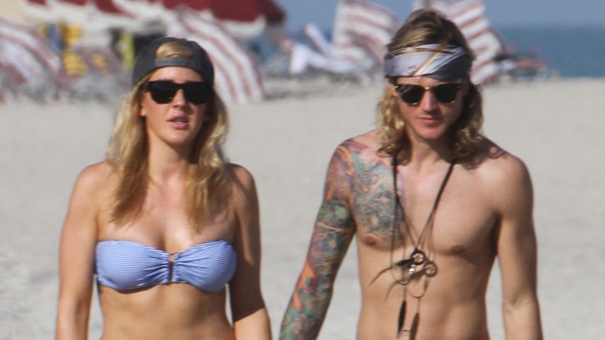 Ellie Goulding und Dougie Poynter