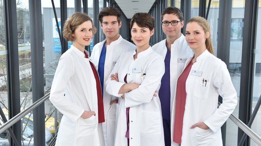 Der "In aller Freundschaft - Die jungen Ärzte"-Cast