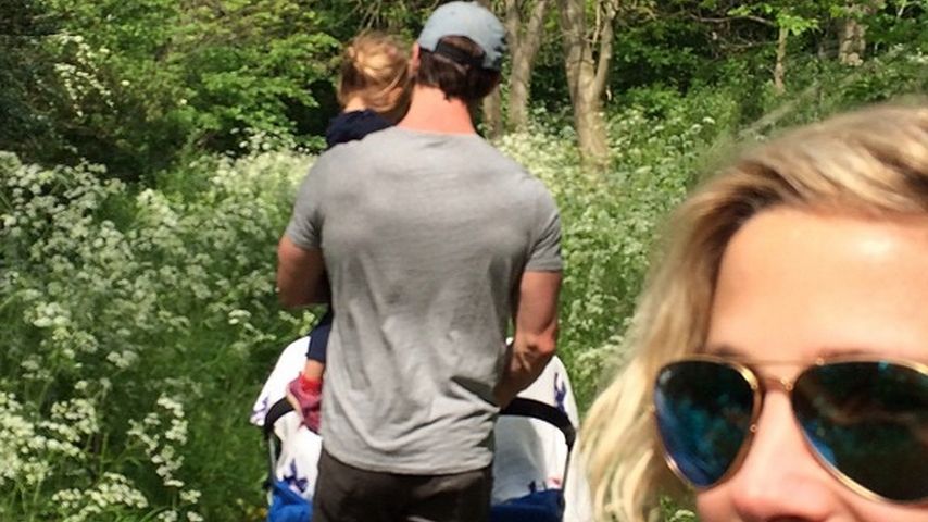 Chris Hemsworth, Elsa Pataky und India Hemsworth