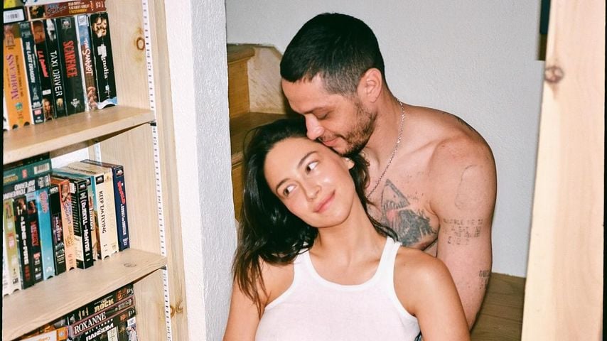 Pete Davidson und seine Elsie werden zum ersten Mal Eltern