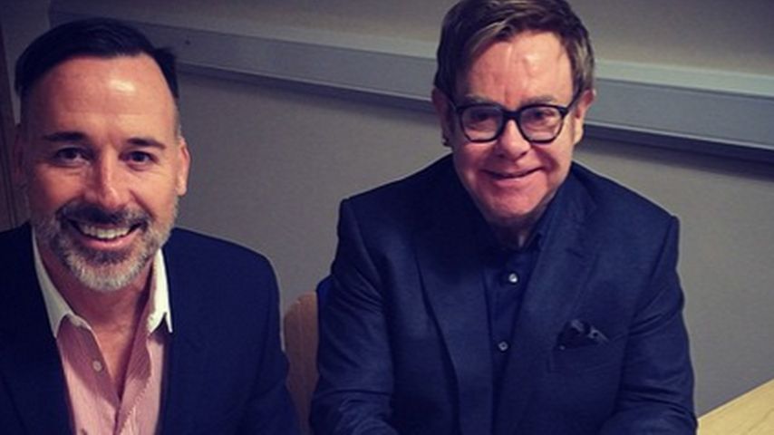 Elton John und David Furnish