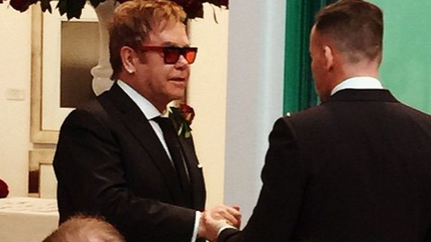 Elton John und David Furnish