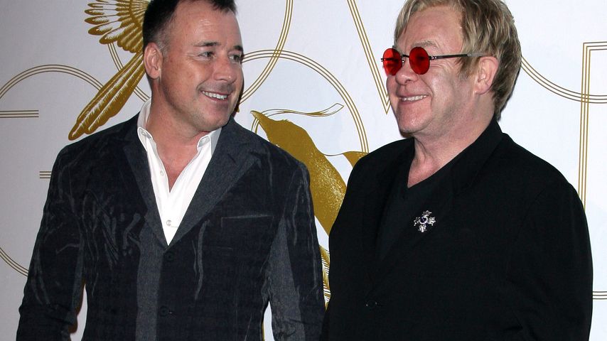 Elton John und David Furnish