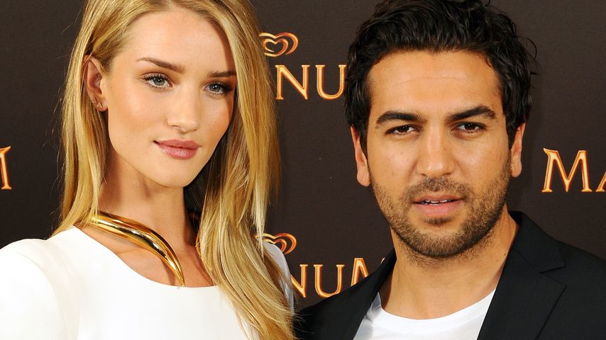 Elyas M'Barek und Rosie Huntington-Whiteley