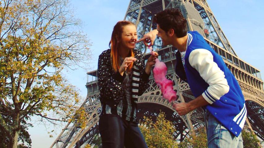 Emanuela Rei und Sergio Ruggeri in Paris
